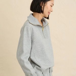 Alex Mill Crosby Half Zip Sweatshirt